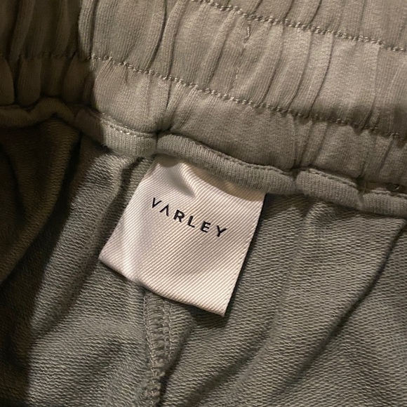 Varley Nevada Pant Desert Sage Marl Cotton Sweatpants Medium - Picture 7 of 9